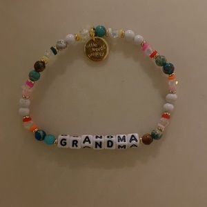 Little Words Project GRANDMA Joyful Stone S/M NWT